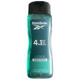 Reebok Cool Your Body, żel pod prysznic dla mężczyzn 4w1, 400 ml Reebok Cool Your Body, żel pod prysznic dla mężczyzn 4w1, 400 ml - miniaturka zdjęcia produktu