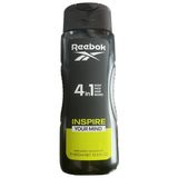 Reebok Inspire Your Mind, żel pod prysznic dla mężczyzn 4w1, 400 ml Reebok Inspire Your Mind, żel pod prysznic dla mężczyzn 4w1, 400 ml - miniaturka zdjęcia produktu