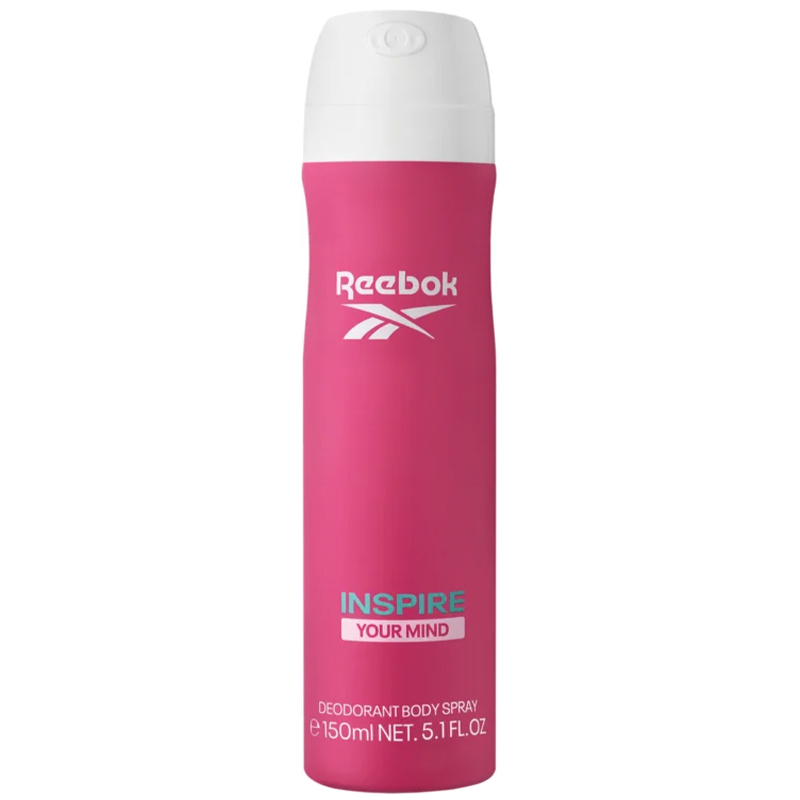Nieznana Reebok Inspire Your Mind, Deospray, 150 ml — Inhaltsstoffe und Bewertung