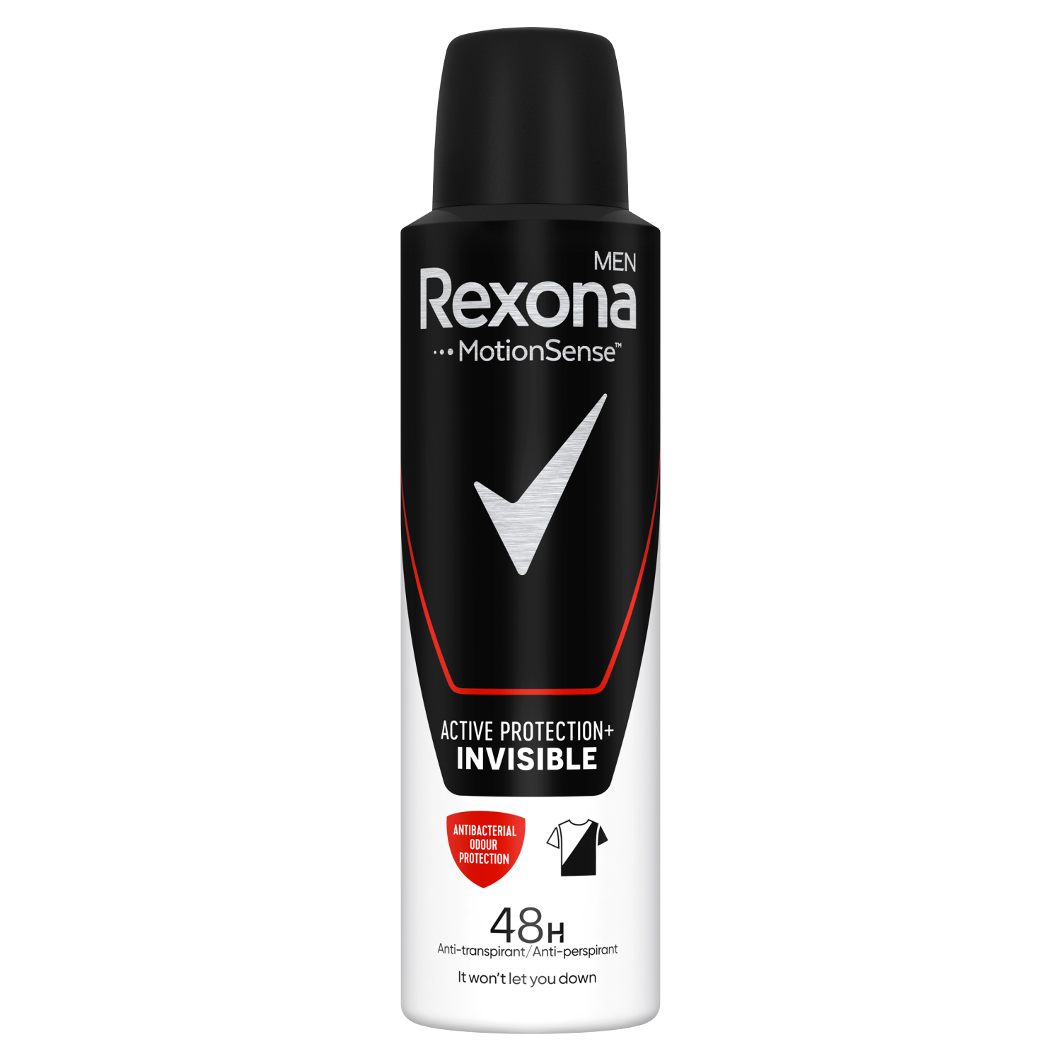 Rexona Rexona Men Active Protection+ Invisible, Antitranspirant für Herren als Spray, 150 ml — Inhaltsstoffe und Bewertung