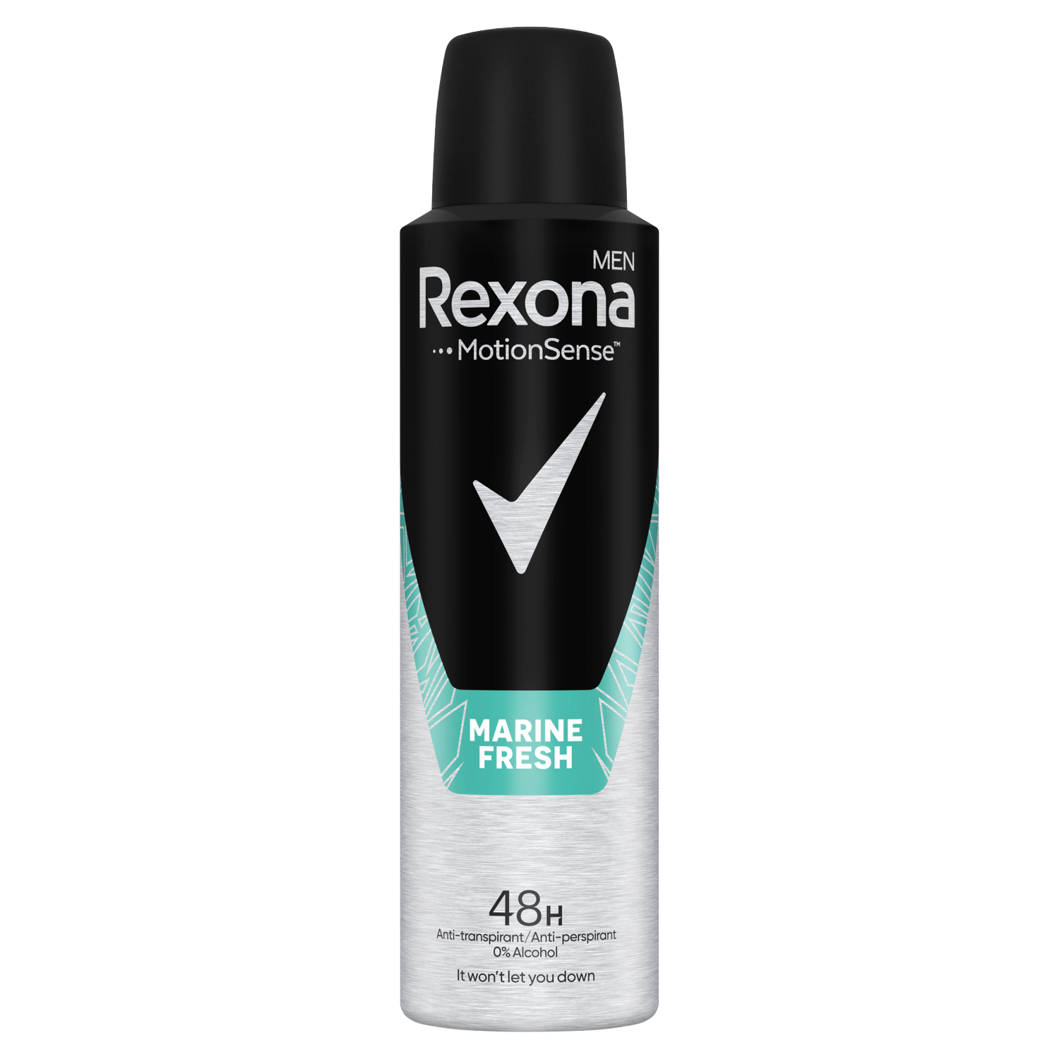 Rexona Rexona Men Marine Fresh, Antitranspirant für Herren als Spray, 150 ml — Inhaltsstoffe und Bewertung