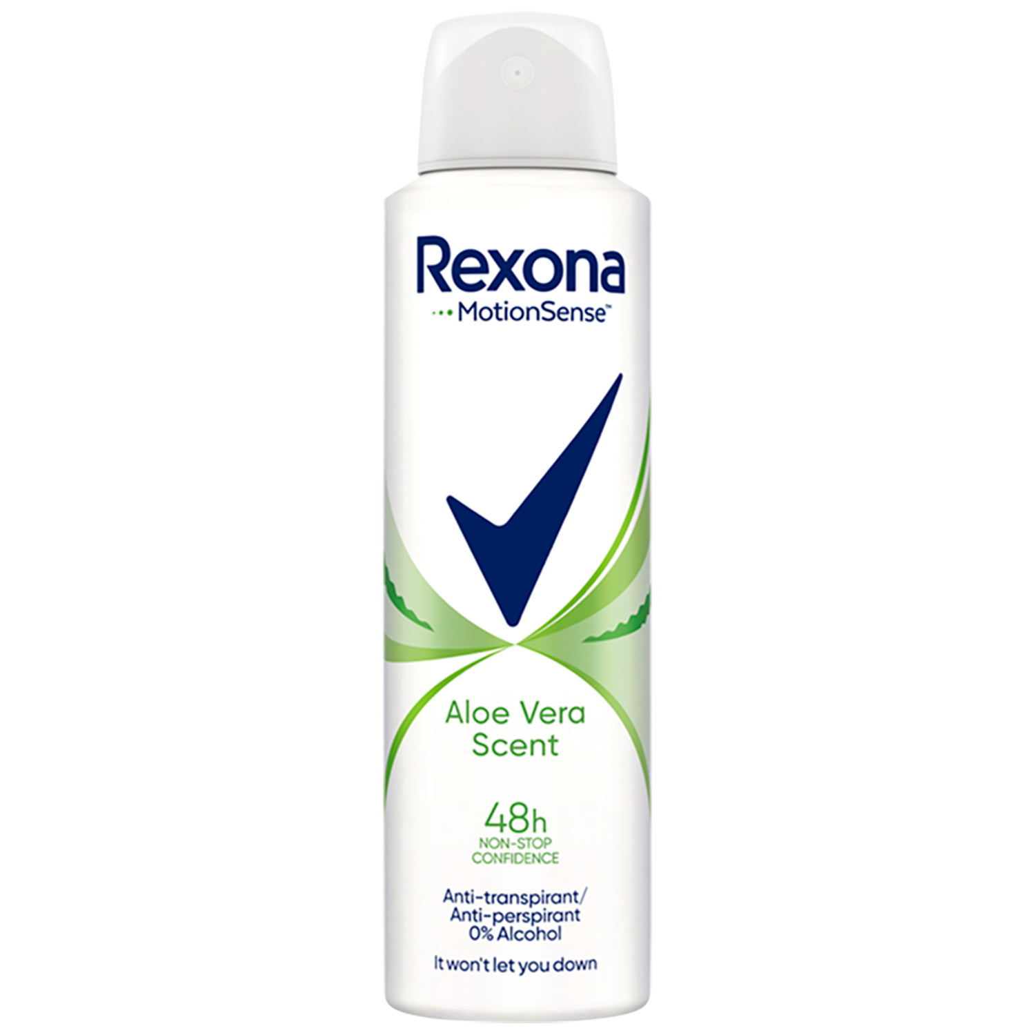 Rexona Rexona Aloe Vera, Antitranspirant als Spray, 150 ml — Inhaltsstoffe und Bewertung