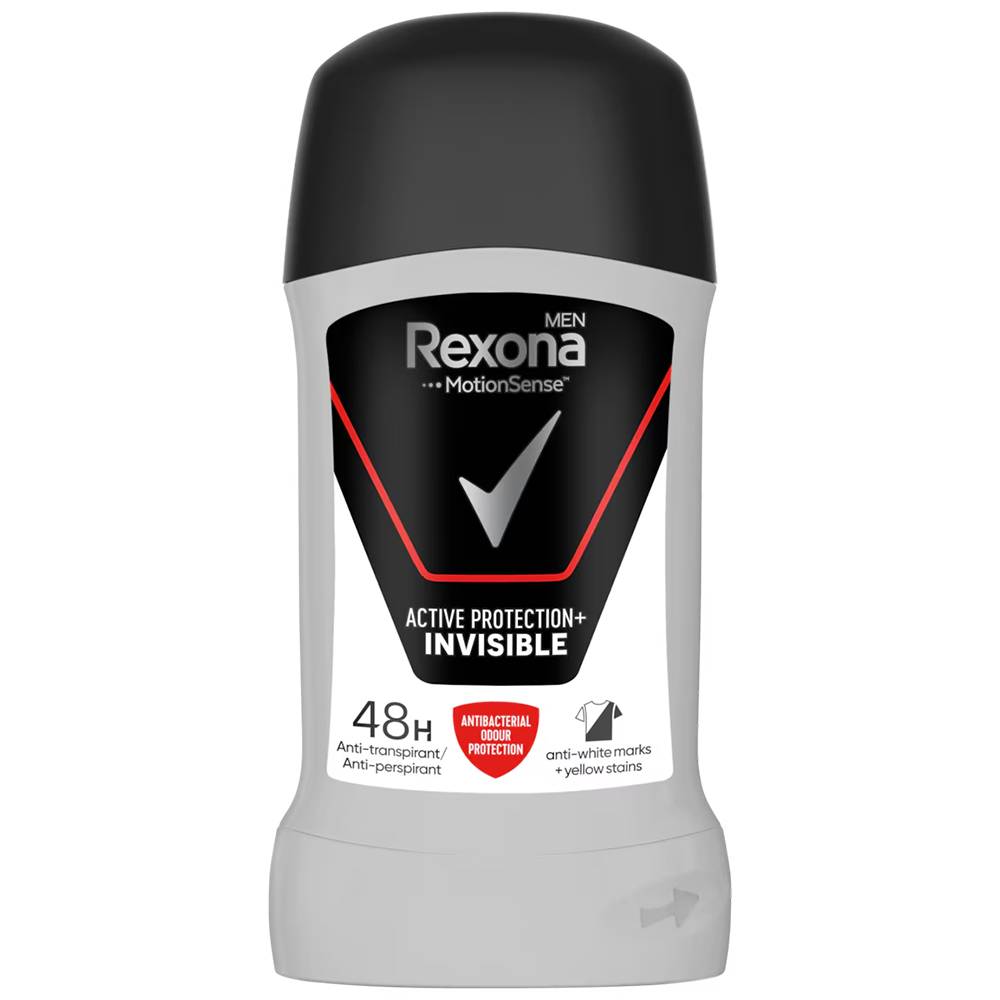 Rexona Rexona Men Active Protection+ Invisible, Antitranspirant als Stift für Herren, 50 ml — Inhaltsstoffe und Bewertung