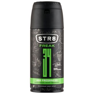 STR8 FR34K, dezodorant w sprayu dla mężczyzn, 150 ml - zdjęcie produktu