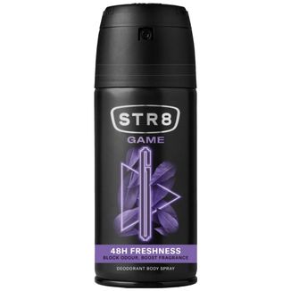 STR8 Game, dezodorant w sprayu dla mężczyzn, 150 ml - zdjęcie produktu