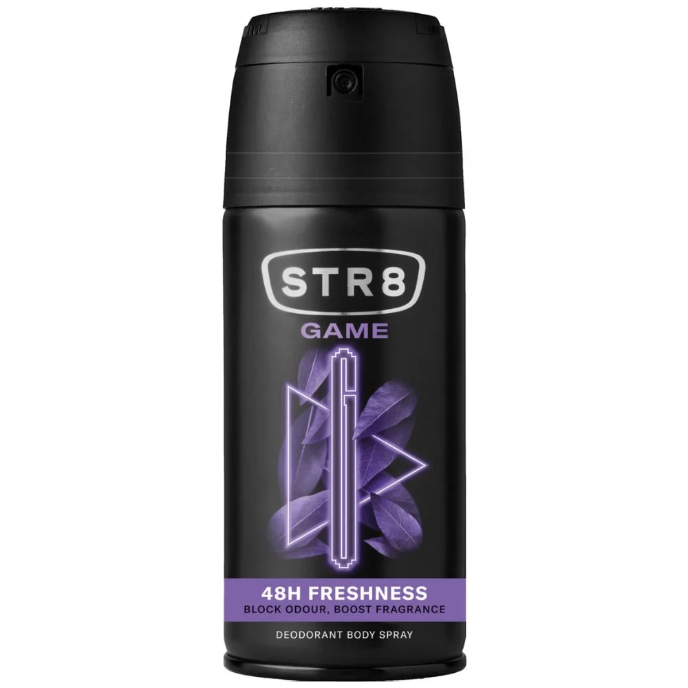 Str8 STR8 Game, Deospray für Herren, 150 ml — Inhaltsstoffe und Bewertung