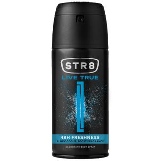 STR8 Live True, dezodorant w sprayu dla mężczyzn, 150 ml - zdjęcie produktu