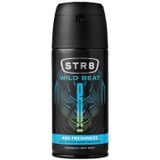 STR8 Wild Beat, dezodorant męski w sprayu, 150 ml - miniaturka zdjęcia produktu