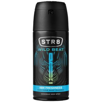 STR8 Wild Beat, dezodorant męski w sprayu, 150 ml - zdjęcie produktu