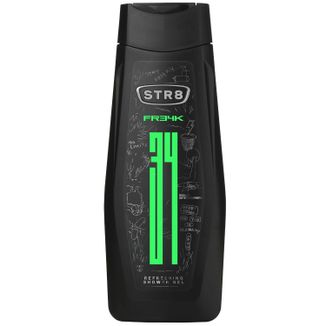 STR8 FR34K, żel pod prysznic dla mężczyzn, 400 ml STR8 FR34K, żel pod prysznic dla mężczyzn, 400 ml - zdjęcie produktu