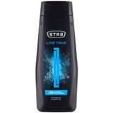 STR8 Live True, żel pod prysznic dla mężczyzn, 400 ml - miniaturka zdjęcia produktu