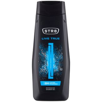 STR8 Live True, żel pod prysznic dla mężczyzn, 400 ml - zdjęcie produktu