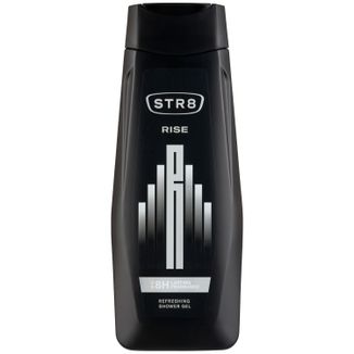 STR8 Rise, żel pod prysznic dla mężczyzn, 400 ml - zdjęcie produktu