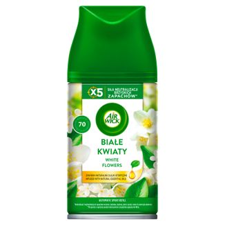 Air Wick Freshmatic Białe Kwiaty, wkład do automatycznego odświeżacza, 250 ml - zdjęcie produktu