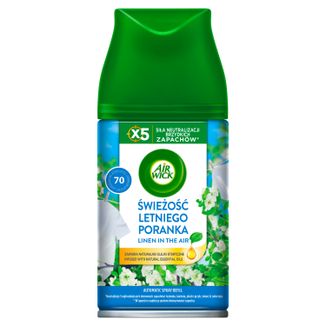 Air Wick Freshmatic Świeżość Letniego Poranka, wkład do automatycznego odświeżacza, 250 ml - zdjęcie produktu
