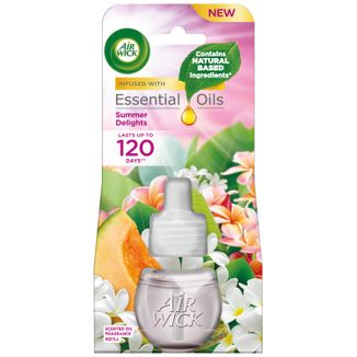 Air Wick Letnia Rozkosz, wkład elektryczny, 19 ml Air Wick Letnia Rozkosz, wkład elektryczny, 19 ml - zdjęcie produktu
