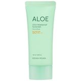 Holika Holika Aloe Cica Waterproof Sunscreen, żel przeciwsłoneczny do twarzy i ciała, SPF 50+, 100 ml USZKODZONE OPAKOWANIE - miniaturka zdjęcia produktu