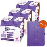 Zestaw Nutridrink Protein, preparat odżywczy, smak owoców leśnych, 12 x 125 ml + kalendarz na 2026 rok gratis - miniaturka zdjęcia produktu