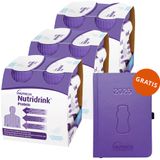 Zestaw Nutridrink Protein, preparat odżywczy, smak neutralny, 12 x 125 ml + kalendarz na 2026 rok gratis - miniaturka zdjęcia produktu