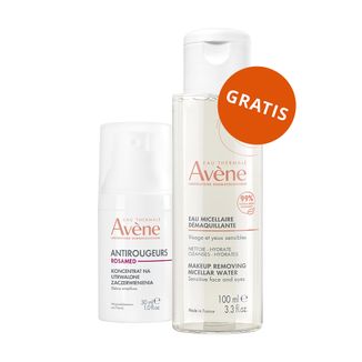 Avene Antirougeurs Rosamed, koncentrat na zaczerwienienia, 30 ml + płyn micelarny, 100 ml gratis - zdjęcie produktu