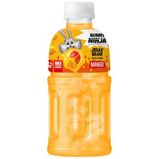 Bunny Ninja Jelly Blox, napój z sokiem z mango NFC i galaretką kokosową, od 3 lat, 320 ml - zdjęcie produktu