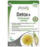 Physalis Detox+, 30 tabletek - miniaturka zdjęcia produktu
