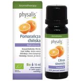 Physalis, olejek eteryczny, pomarańcza bio, 10 ml - miniaturka zdjęcia produktu