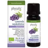 Physalis, olejek eteryczny, lawenda wąskolistna bio, 100 ml - miniaturka zdjęcia produktu