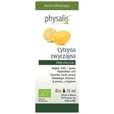Physalis, olejek eteryczny, cytryna zwyczajna bio, 10 ml - miniaturka zdjęcia produktu
