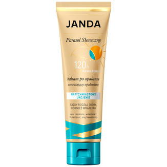 Janda Parasol Słoneczny, łagodząco-nawilżający balsam po opalaniu, 150 ml - zdjęcie produktu