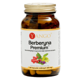Yango Berberyna Premium, 90 kapsułek - miniaturka zdjęcia produktu