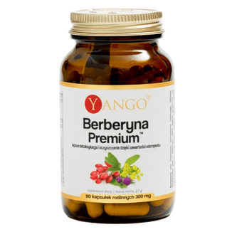 Yango Berberyna Premium, 90 kapsułek - zdjęcie produktu
