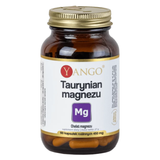 Yango Taurynian Magnezu, 60 kapsułek - miniaturka zdjęcia produktu