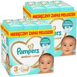 Zestaw Pampers Premium Care 3 (6-10 kg), pieluchy, 2 x 200 sztuk - miniaturka zdjęcia produktu