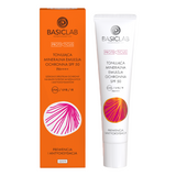 BasicLab Protecticus, tonująca mineralna emulsja ochronna, SPF 50, 40 ml - miniaturka zdjęcia produktu