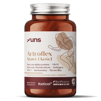 UNS Artroflex kości i stawy, 90 kapsułek - zdjęcie produktu