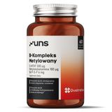 UNS B-kompleks metylowany, 60 kapsułek - miniaturka zdjęcia produktu