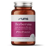 UNS Berberyna + Bioperine, 60 kapsułek - miniaturka zdjęcia produktu
