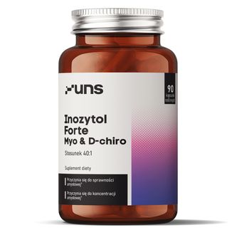 UNS Inozytol Forte Myo & D-Chiro, 90 kapsułek - zdjęcie produktu