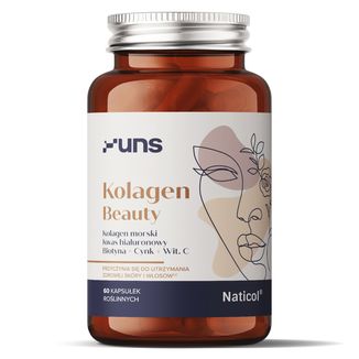 UNS Kolagen Beauty, 60 kapsułek - zdjęcie produktu