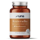 UNS Kozieradka + Bioperine, 90 kapsułek - miniaturka zdjęcia produktu