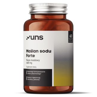UNS Maślan Sodu Forte, 60 kapsułek - zdjęcie produktu