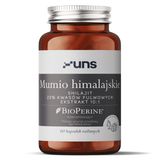 UNS Mumio Himalajskie + Bioperine, 60 kapsułek - miniaturka zdjęcia produktu