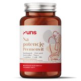 UNS Na Potencję Permenvit, 60 kapsułek - miniaturka zdjęcia produktu
