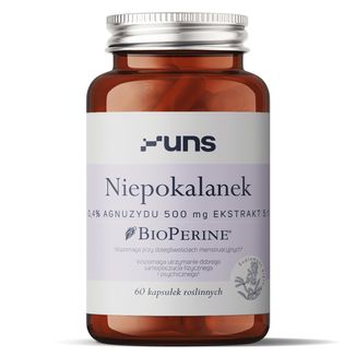 UNS Niepokalanek + Bioperine, 60 kapsułek - zdjęcie produktu
