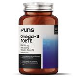 UNS Omega-3 Forte, 60 kapsułek - miniaturka zdjęcia produktu