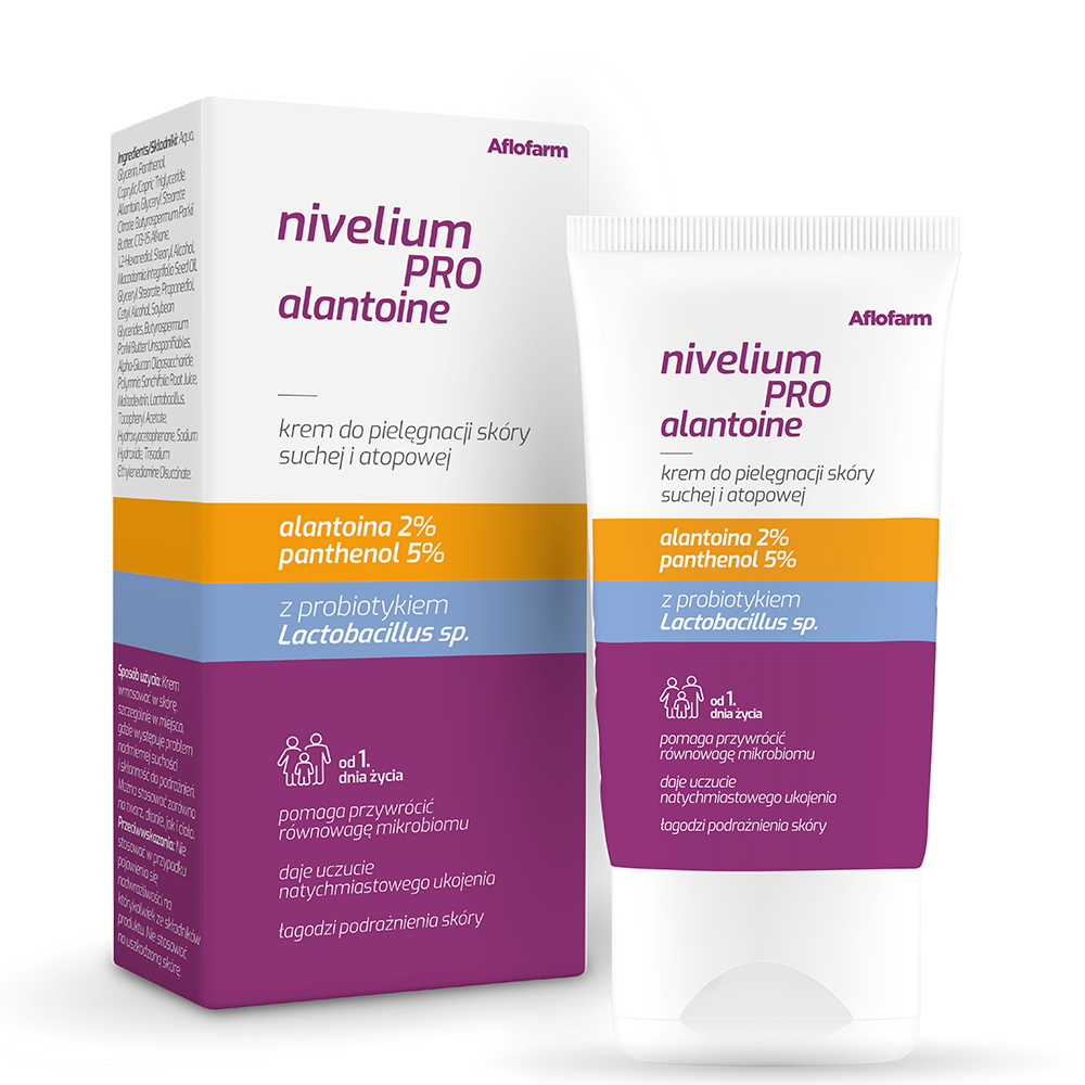 Nivelium Nivelium Pro Alantoine, krem do skóry suchej i atopowej, 40 g