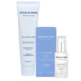 Zestaw Sensum Mare Algopure, masełko do demakijażu, 100 ml + serum rewitalizujące i przeciwzmarszczkowe, cera tłusta i mieszana, 30 ml - miniaturka zdjęcia produktu