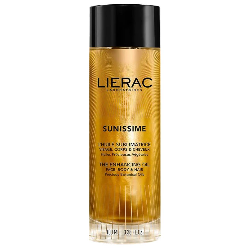Lierac Lierac Sunissime, multifunktional trocken Öl verleihend Glanz mit Partikeln gold, 100 ml — Inhaltsstoffe und Bewertung