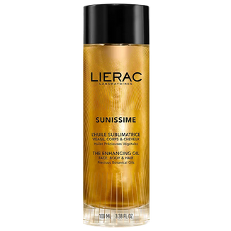 Lierac Sunissime, multifunkcyjny suchy olejek dodający blasku z drobinkami złota, 100 ml - zdjęcie produktu